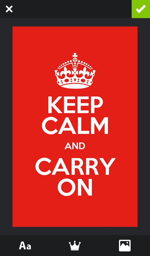 Keep Calm Generator PRO