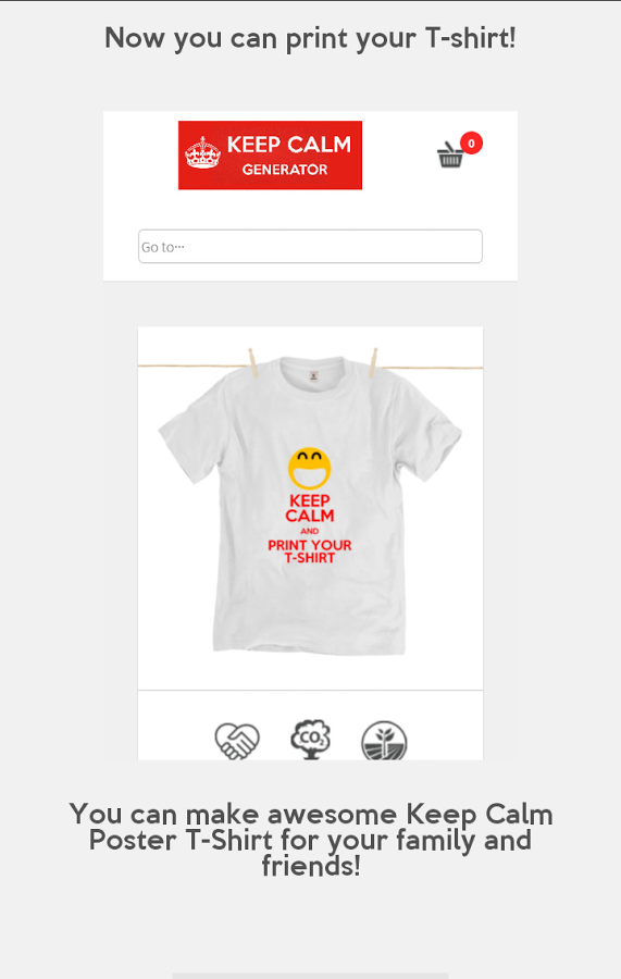 Keep Calm Generator PRO