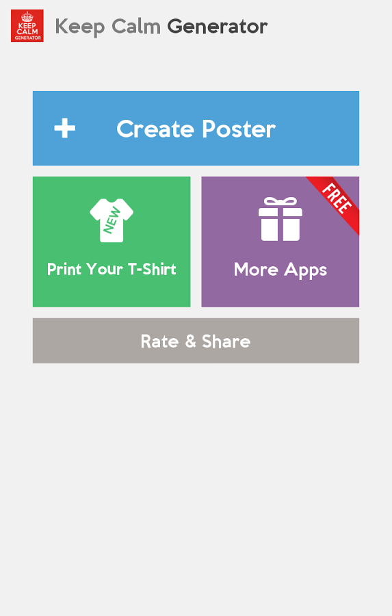 Keep Calm Generator PRO