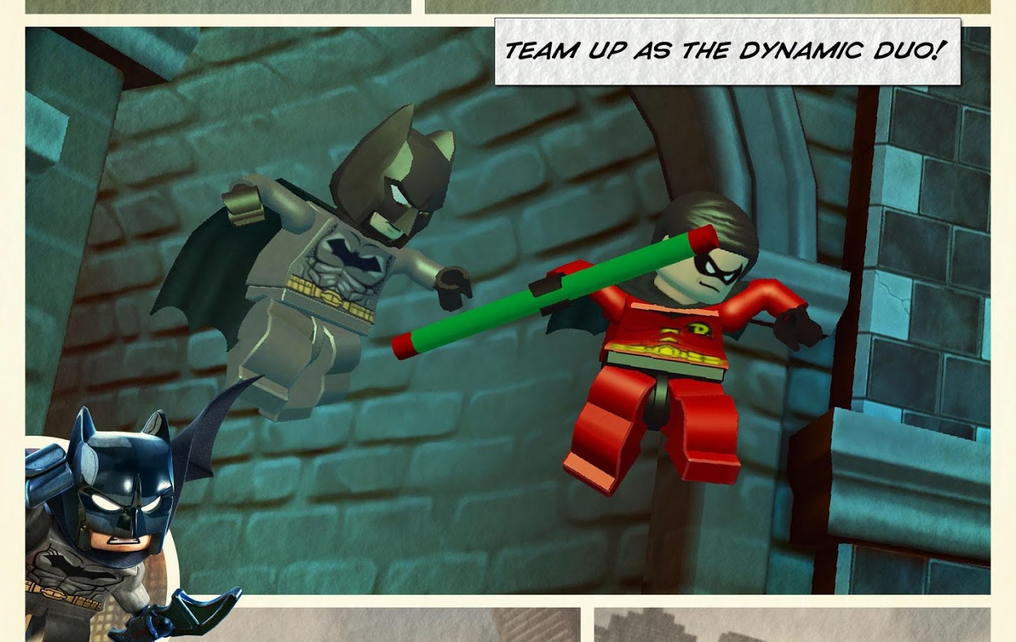 Download LEGO Batman: Beyond Gotham (MOD, much money) 2.4 APK for android