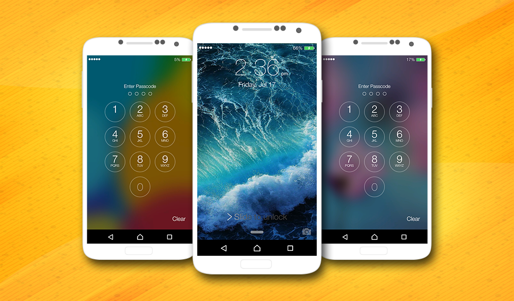 Lock Screen OS 9 - ILocker