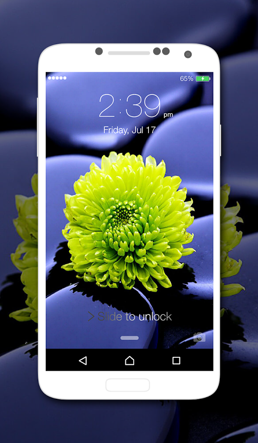 Lock Screen OS 9 - ILocker