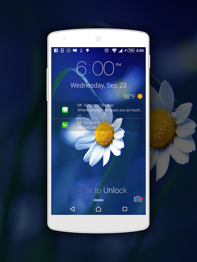 Lock Screen OS 9 - ILocker