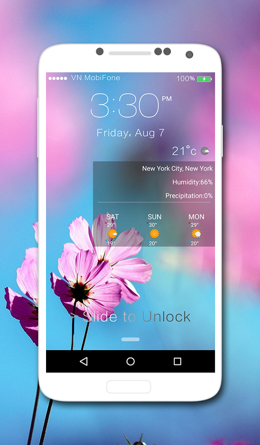 Lock Screen OS 9 - ILocker