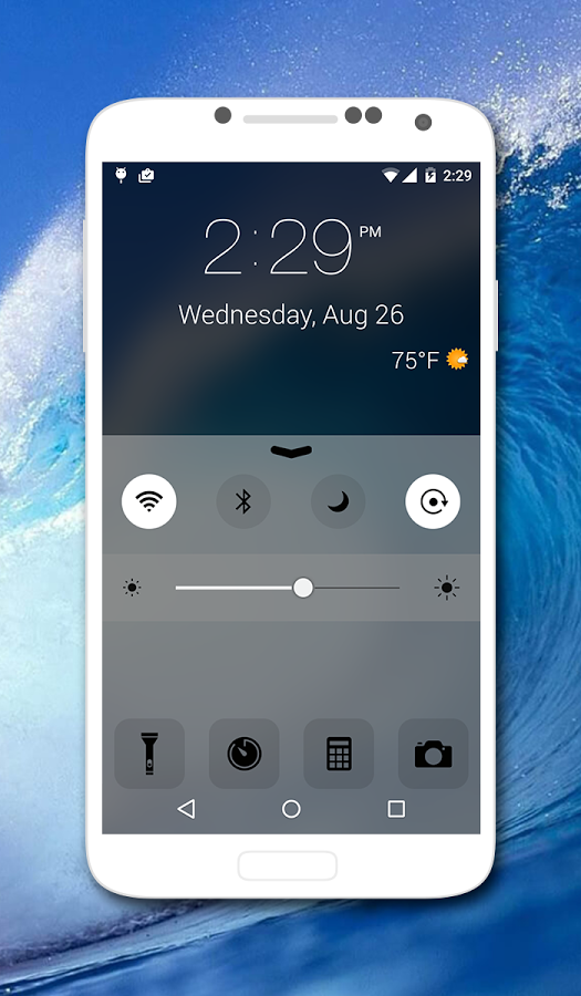 Lock Screen OS 9 - ILocker