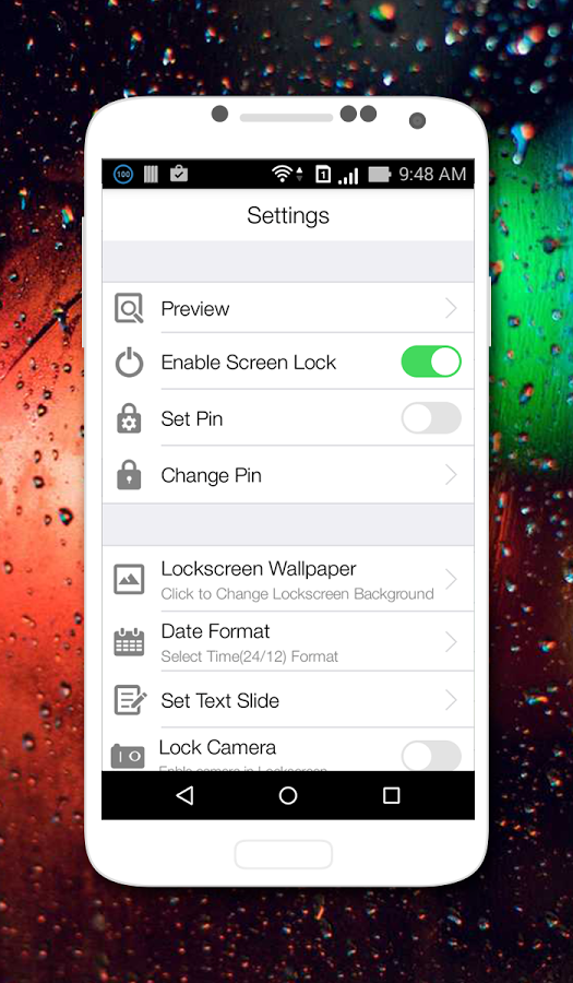 Lock Screen OS 9 - ILocker