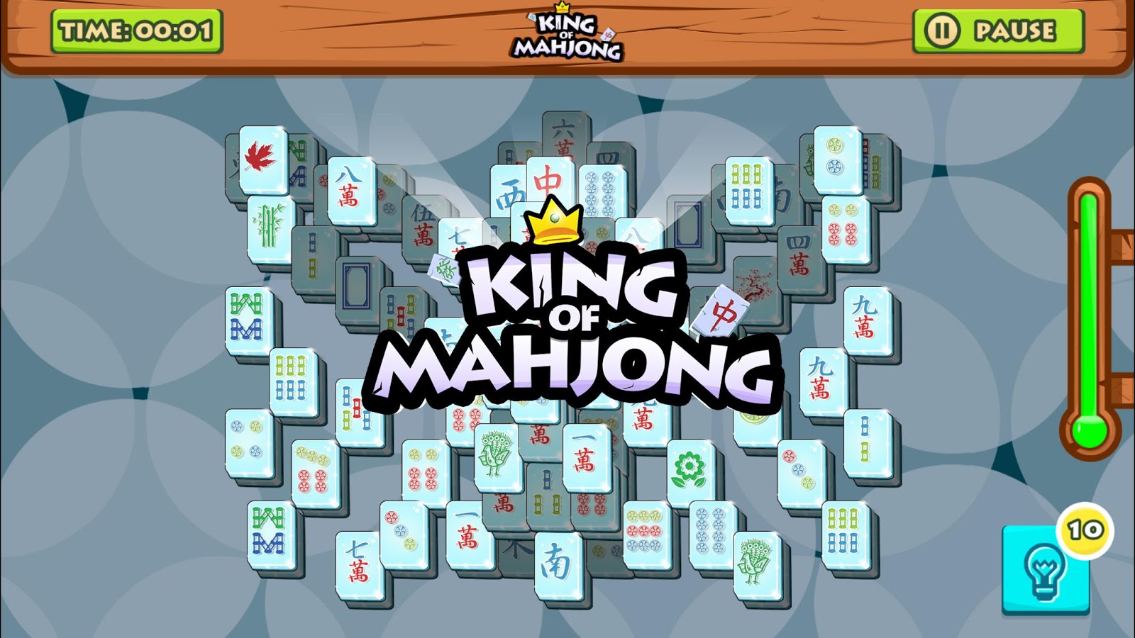 Mahjong Solitaire King of Tile