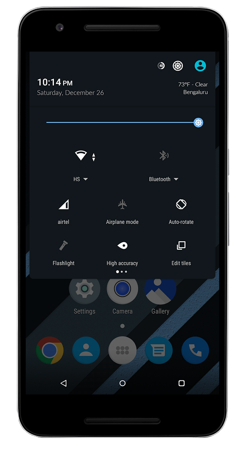 Merzee CM13 / CM12.1 Theme