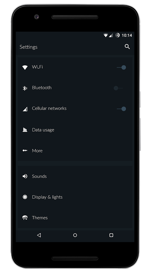 Merzee CM13 / CM12.1 Theme