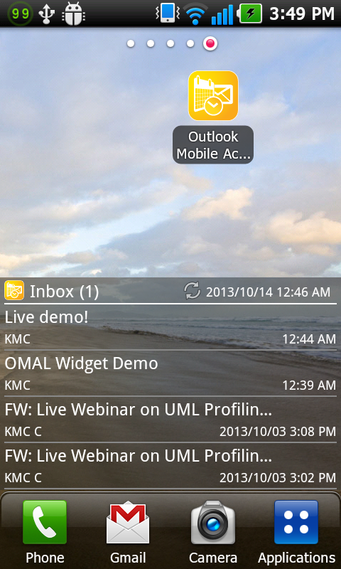 Mobile Access for Outlook OWA