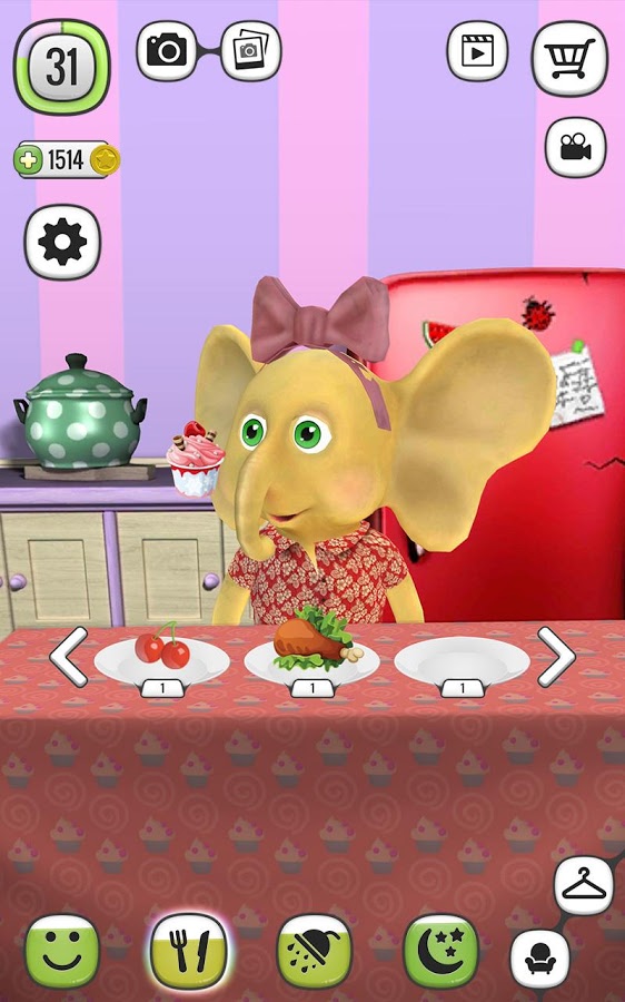 My Talking Elly - Virtual Pet