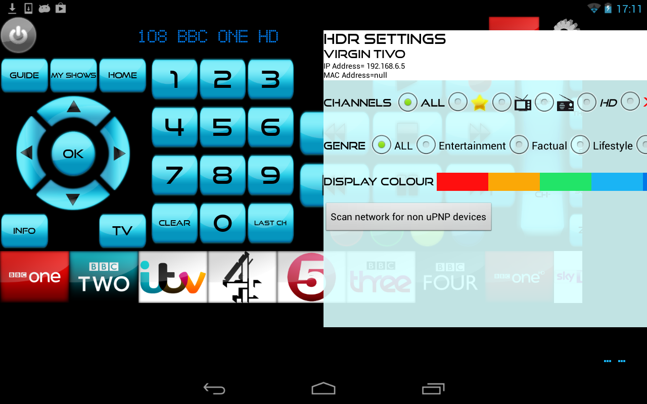 MyAV Pro Universal WiFi Remote