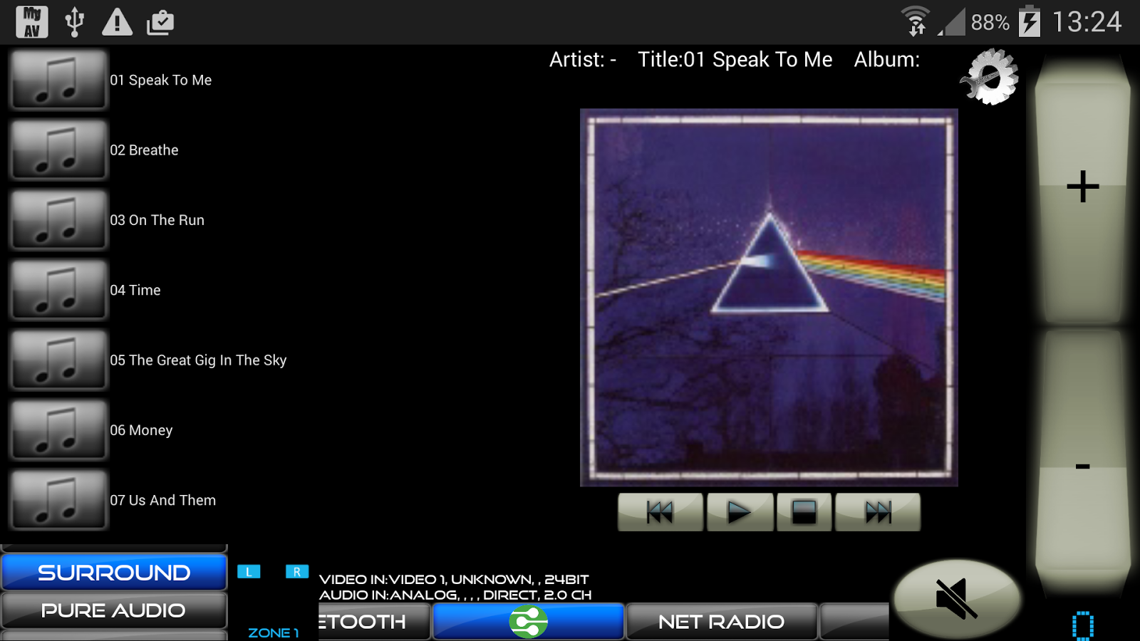 MyAV Pro Universal WiFi Remote