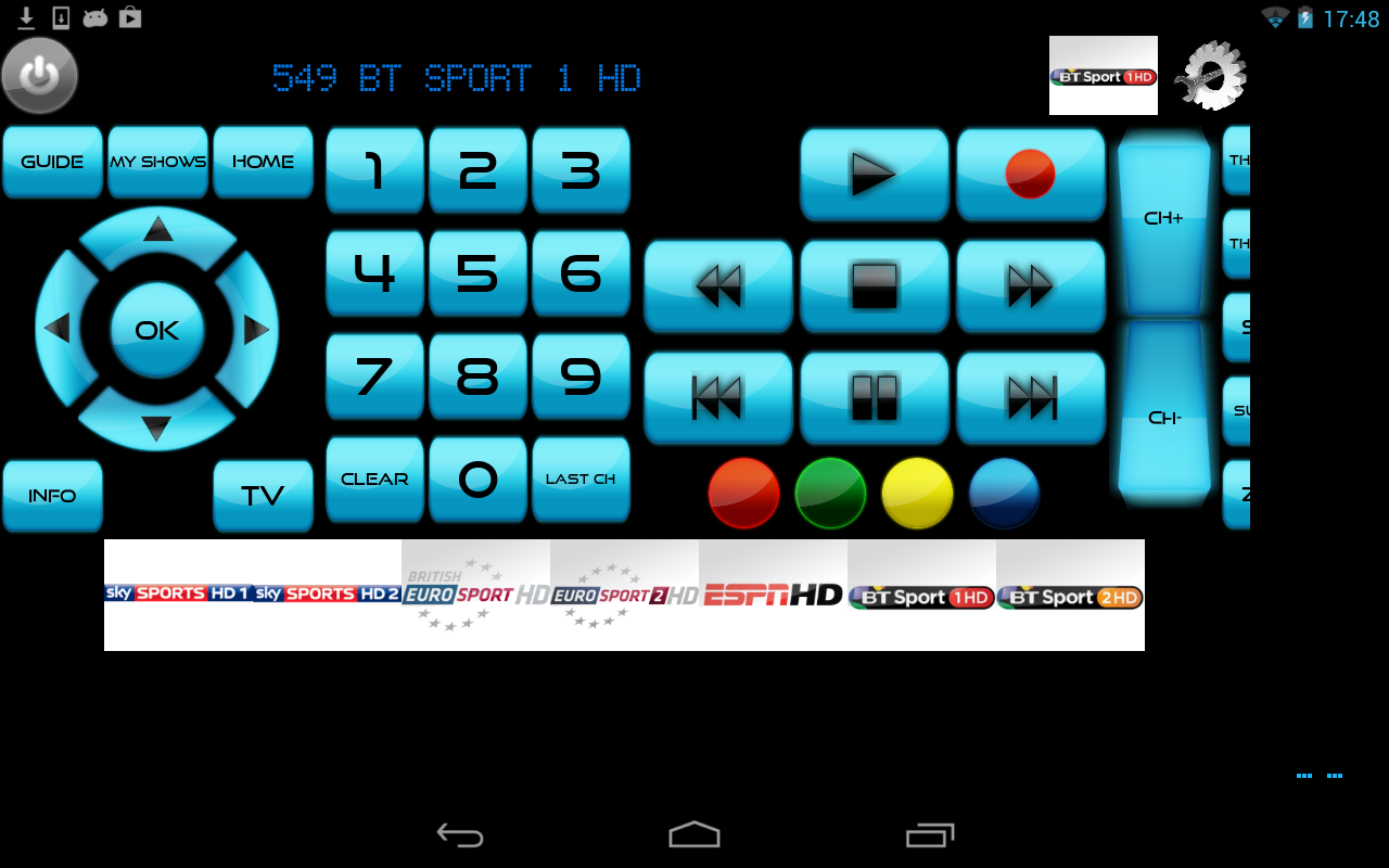 MyAV Pro Universal WiFi Remote