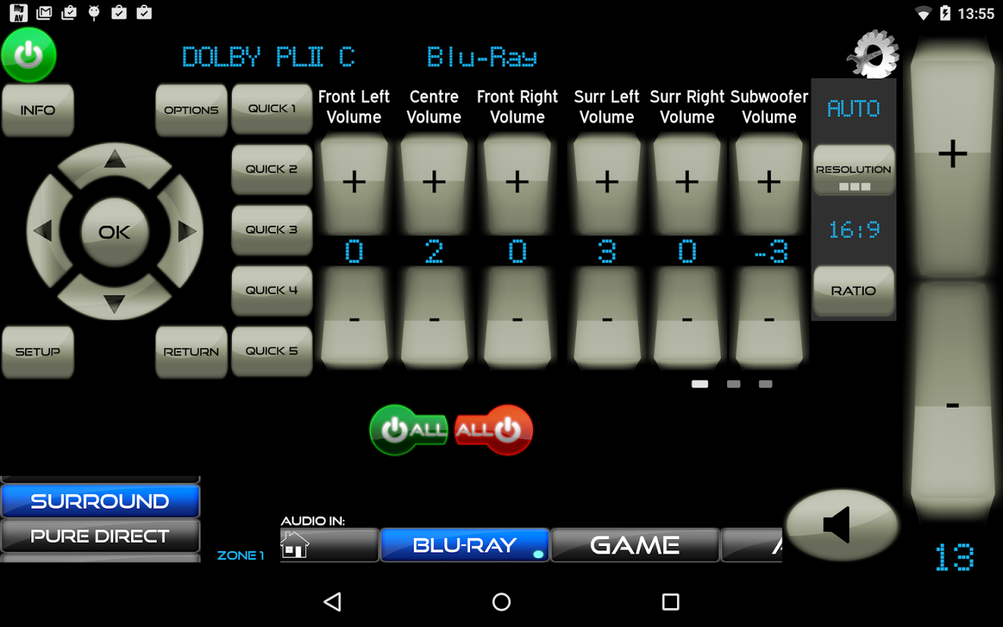 MyAV Pro Universal WiFi Remote