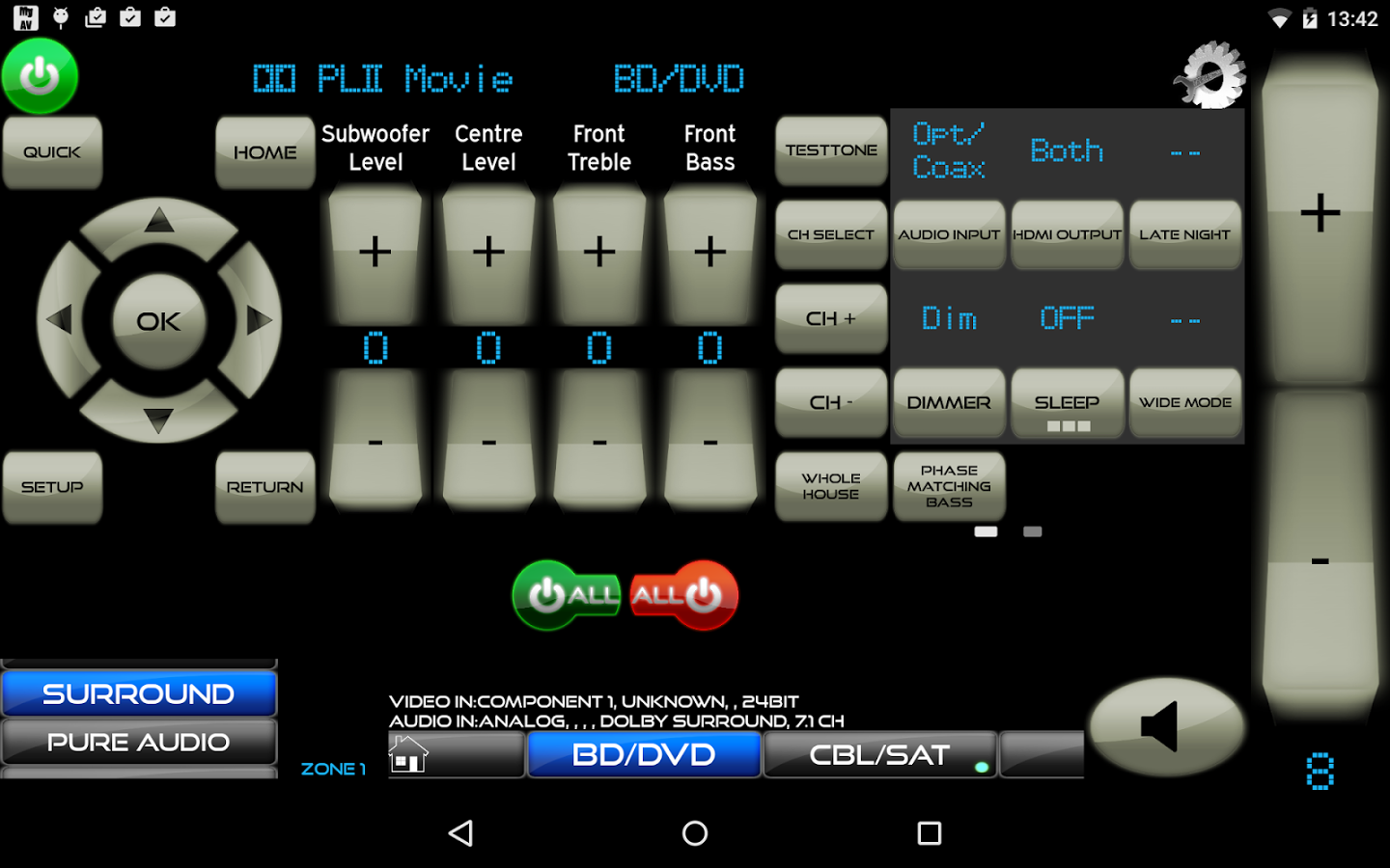 MyAV Pro Universal WiFi Remote