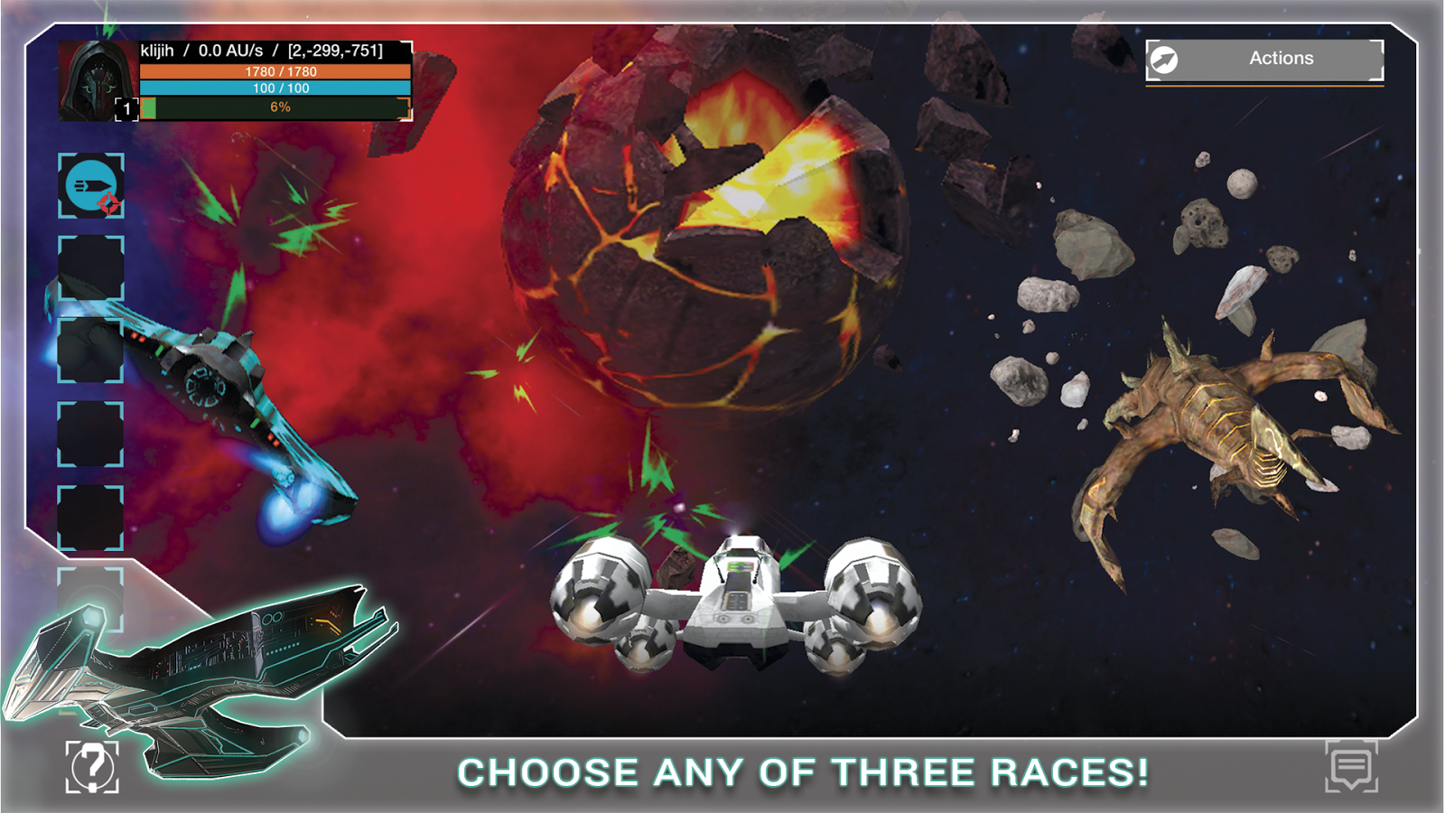 Nebula Online (Space MMORPG)