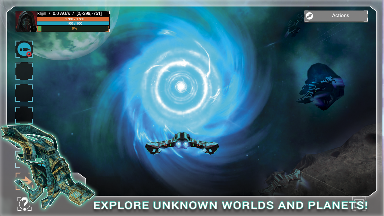 Nebula Online (Space MMORPG)