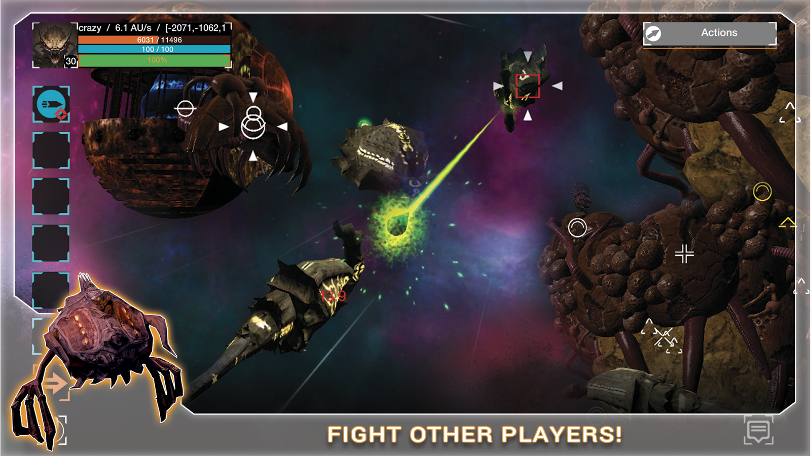 Nebula Online (Space MMORPG)