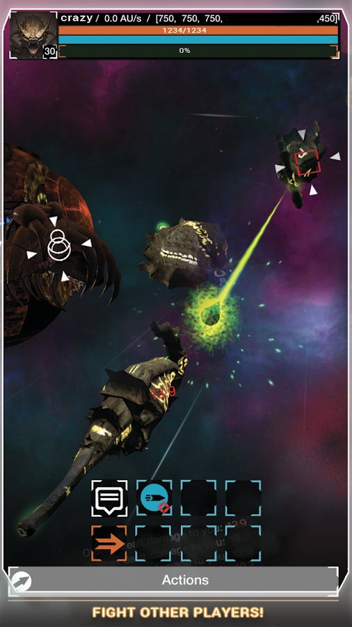 Nebula Online (Space MMORPG)