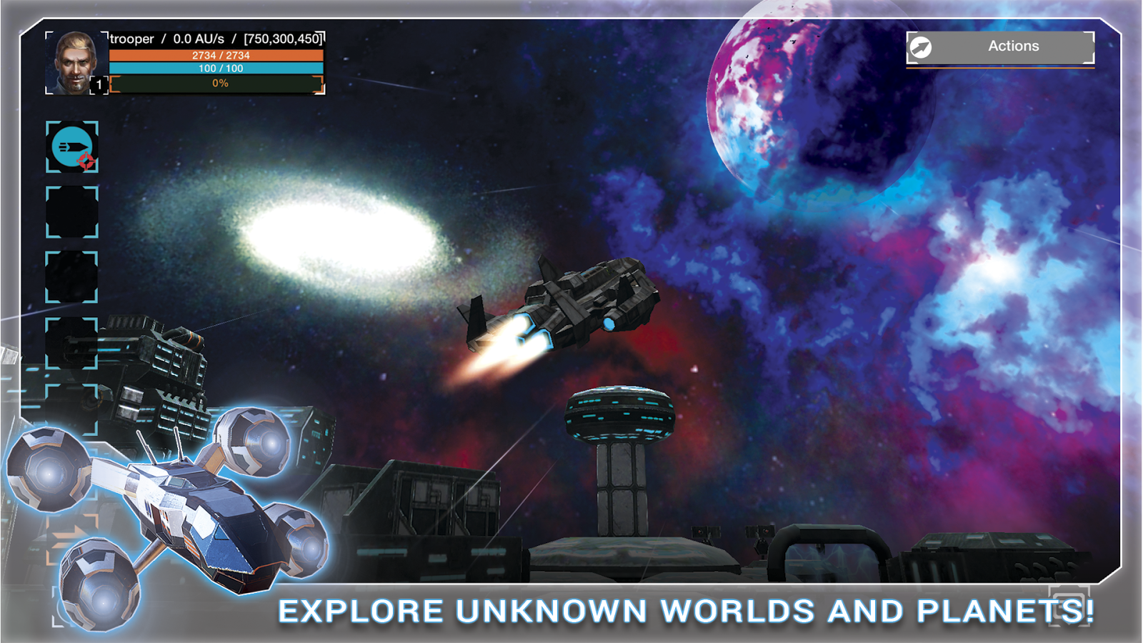 Nebula Online (Space MMORPG)