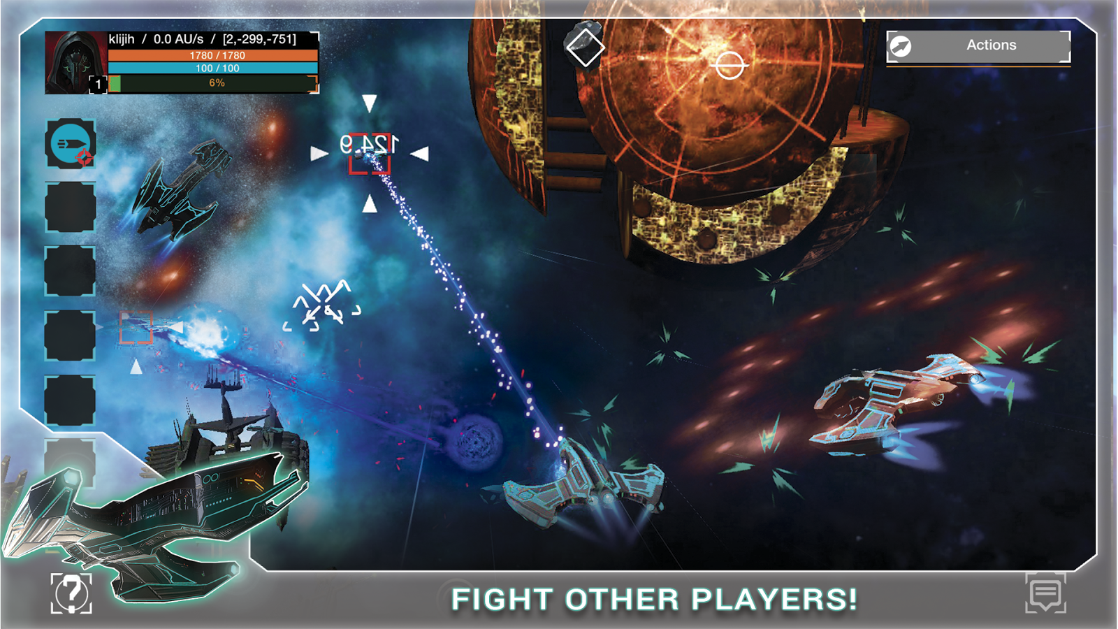 Nebula Online (Space MMORPG)