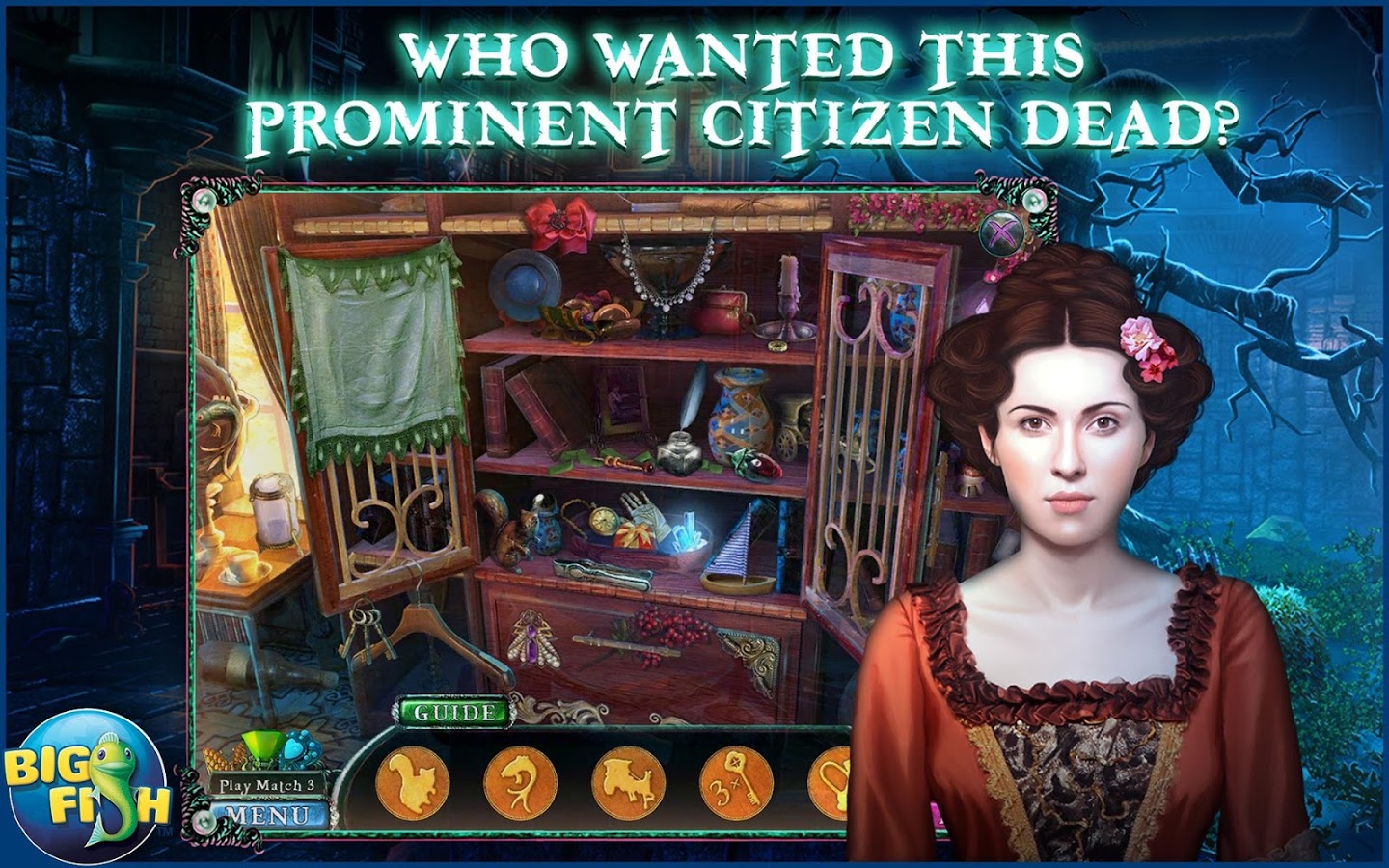 Nemesis: Hidden Objects (Full)