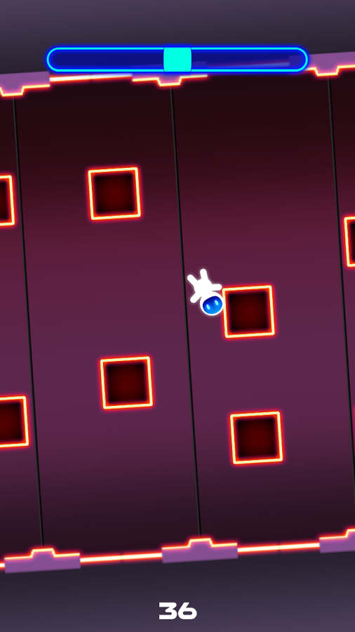 Neon Spaceman