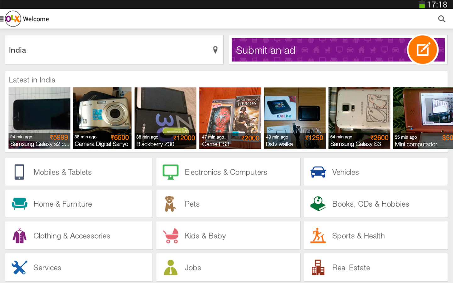 OLX Free Classifieds