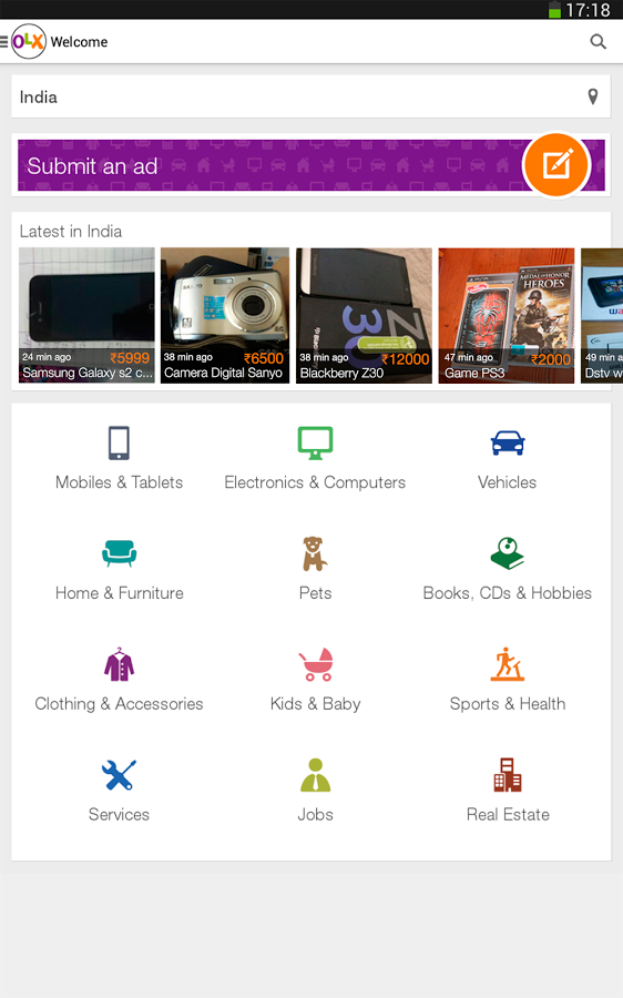 OLX - Cumpără și vinde for Android - Free App Download