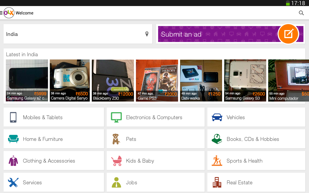 OLX Free Classifieds