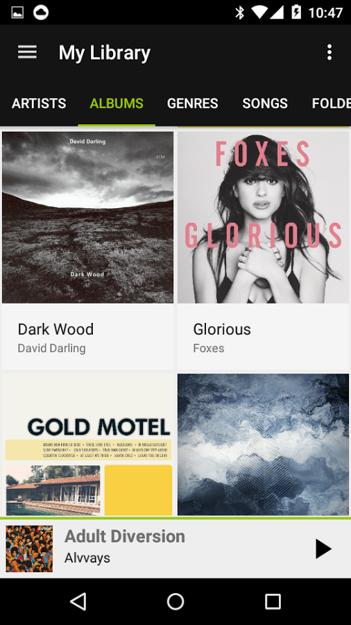 Orpheus Music Player