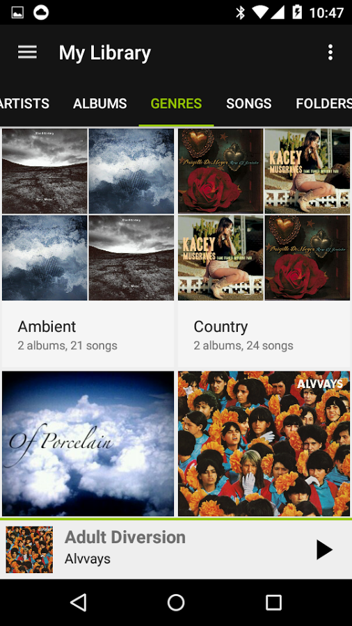 Orpheus Music Player