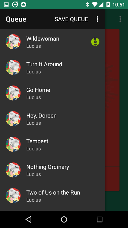 Orpheus Music Player