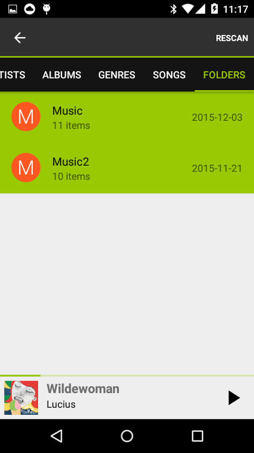 Orpheus Music Player