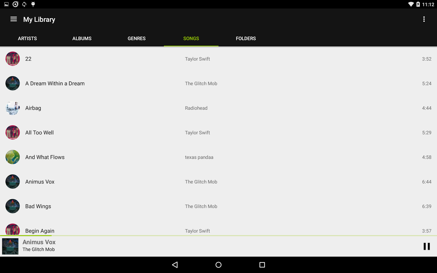 Orpheus Music Player