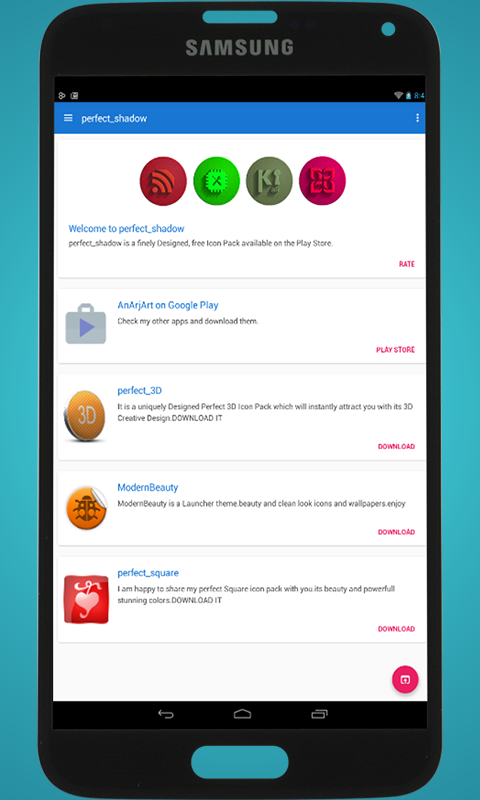 perfect_Shadow - icon pack