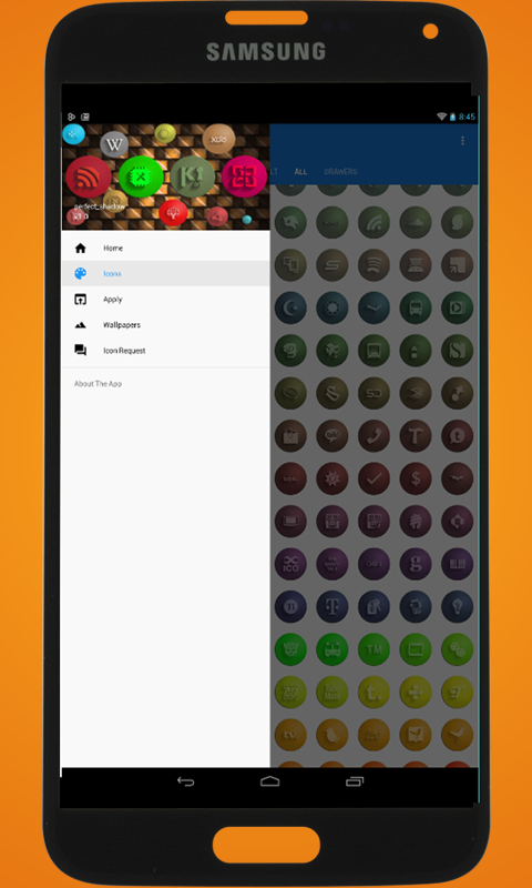 perfect_Shadow - icon pack
