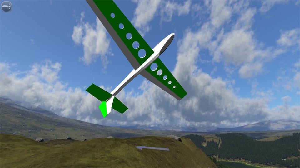 PicaSim: Flight simulator