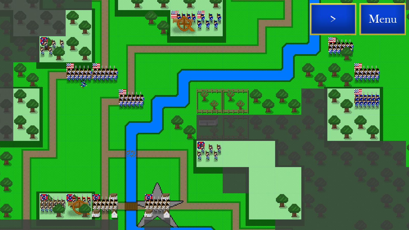 Pixel Soldiers: Bull Run