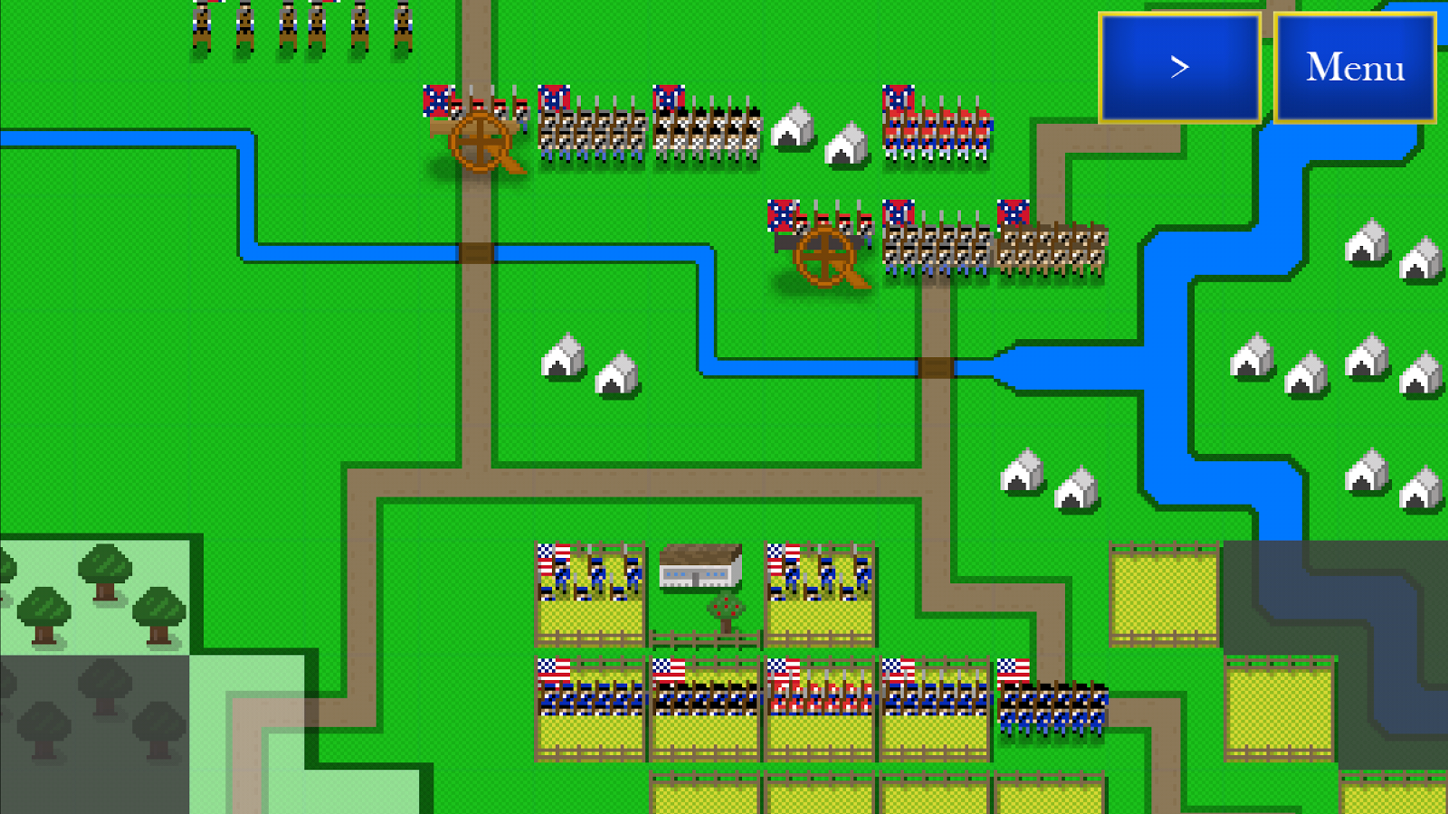 Pixel Soldiers: Bull Run