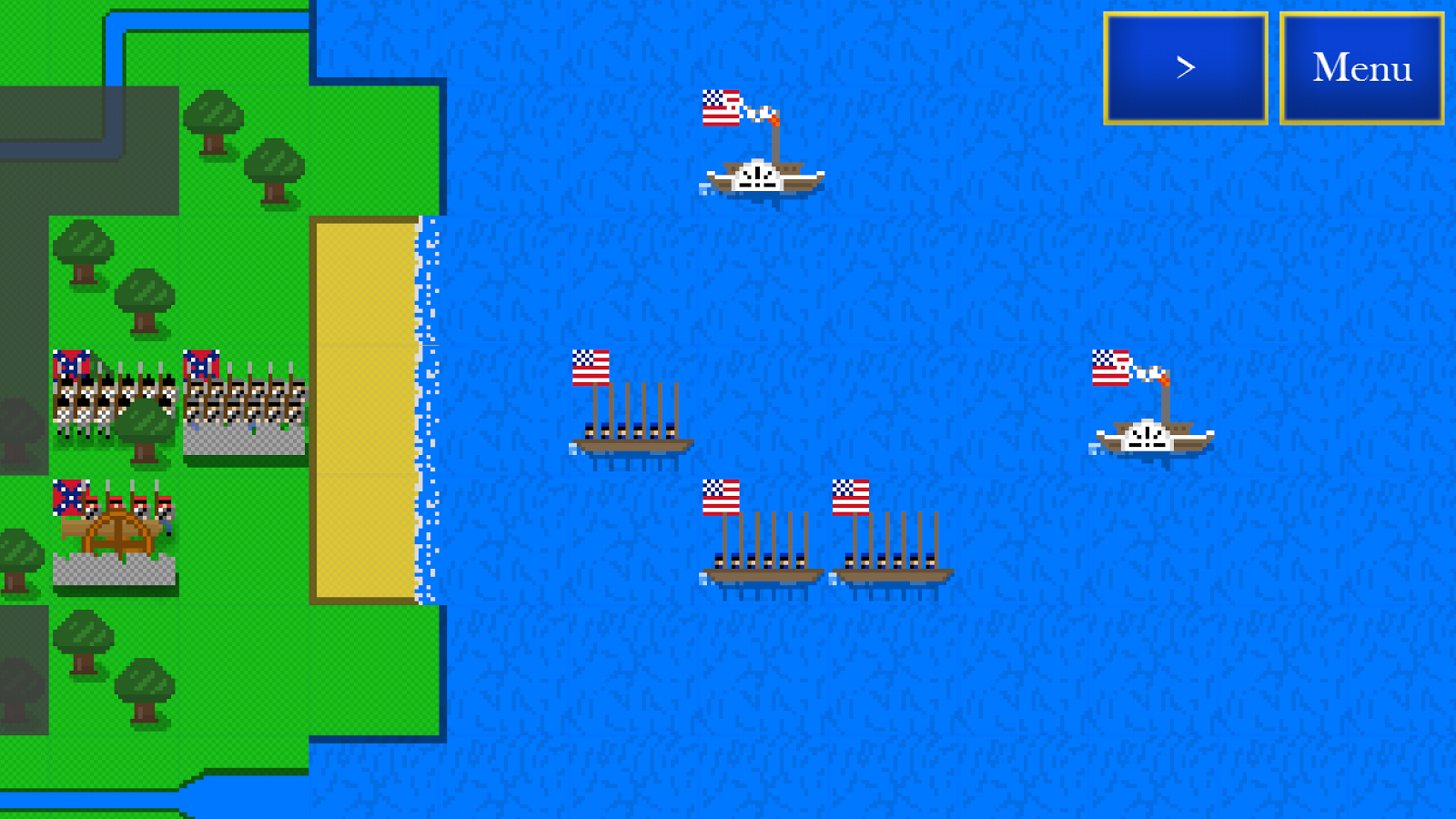 Pixel Soldiers: Bull Run