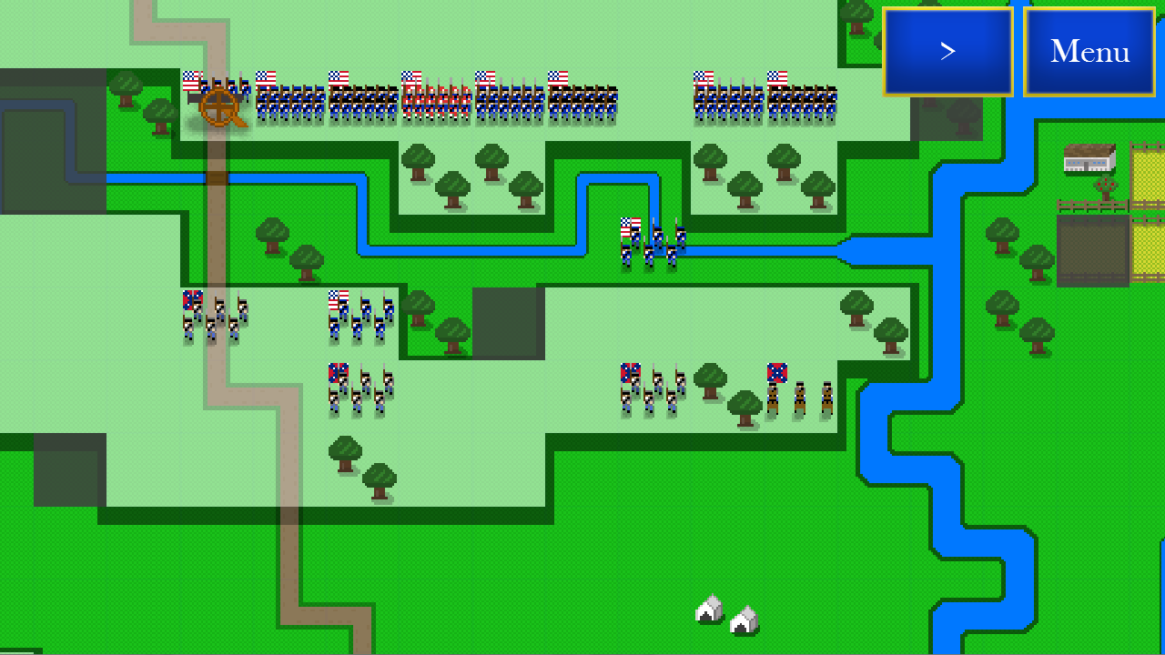 Pixel Soldiers: Bull Run