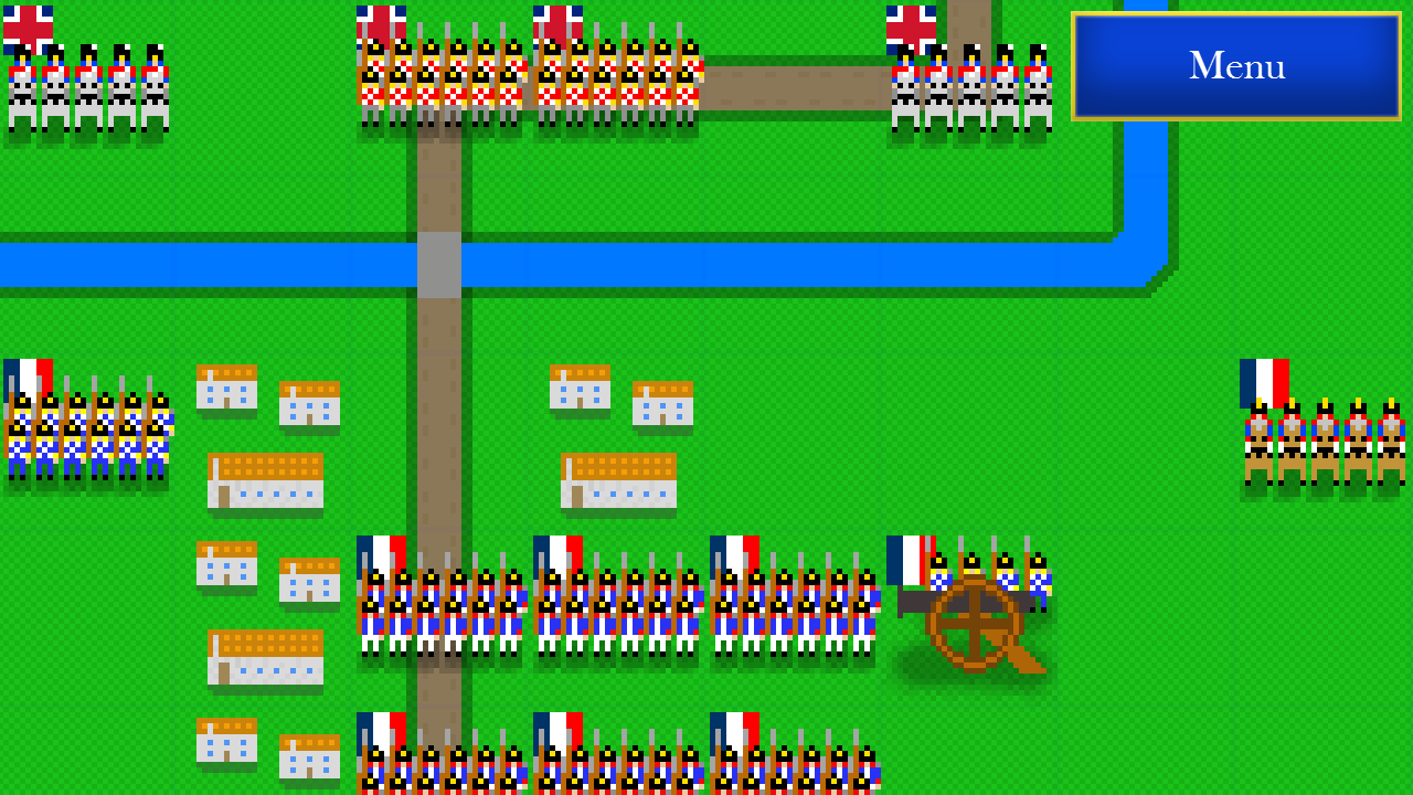 Pixel Soldiers: Waterloo