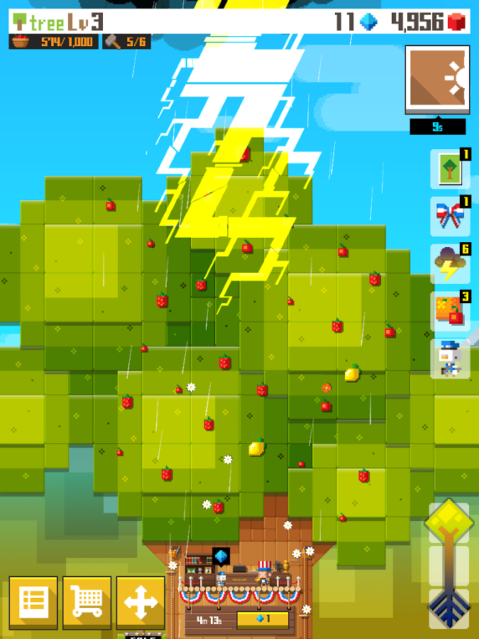 Pixel Tree (Mod Pixels/Gems)