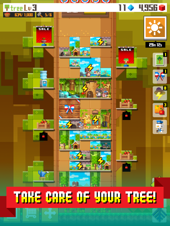 Pixel Tree (Mod Pixels/Gems)