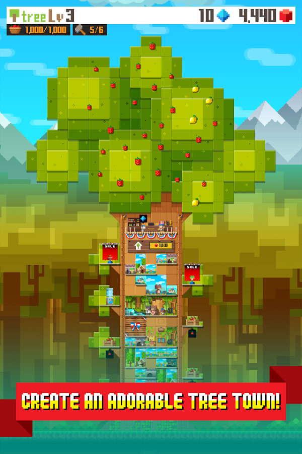 Pixel Tree (Mod Pixels/Gems)