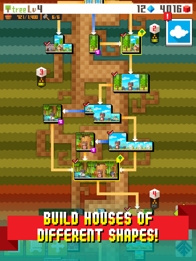 Pixel Tree (Mod Pixels/Gems)