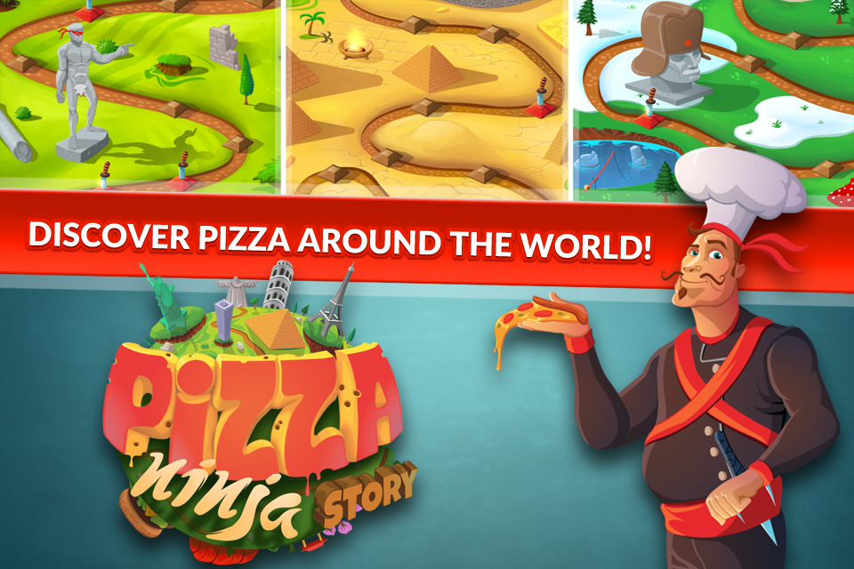 Pizza Ninja Story (Mod Money)