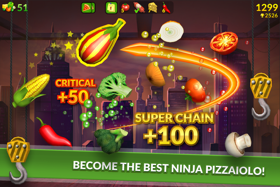 Pizza Ninja Story (Mod Money)